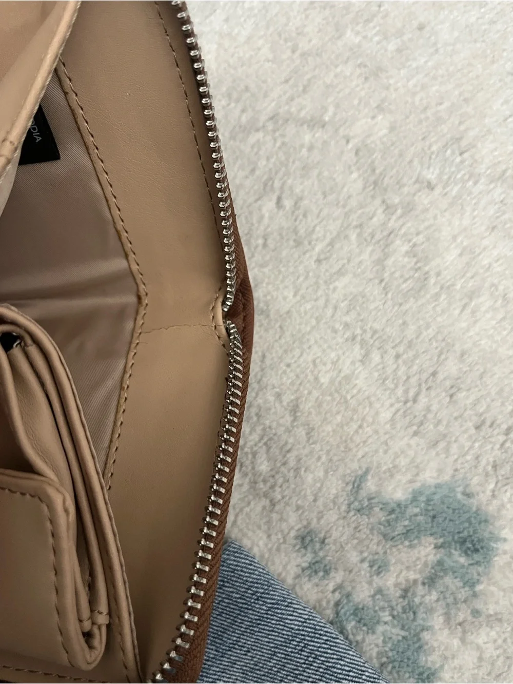 Guess Brown Square Wallet